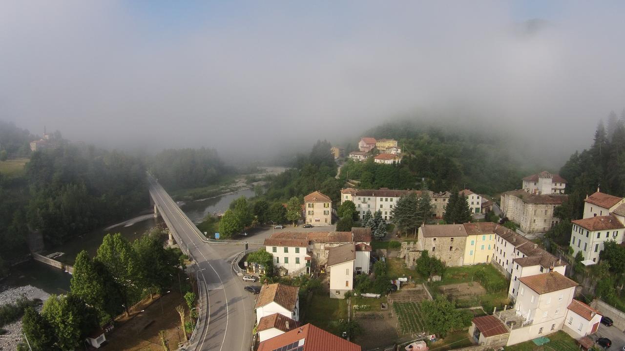 Hotel Miramonti Gorreto Bagian luar foto
