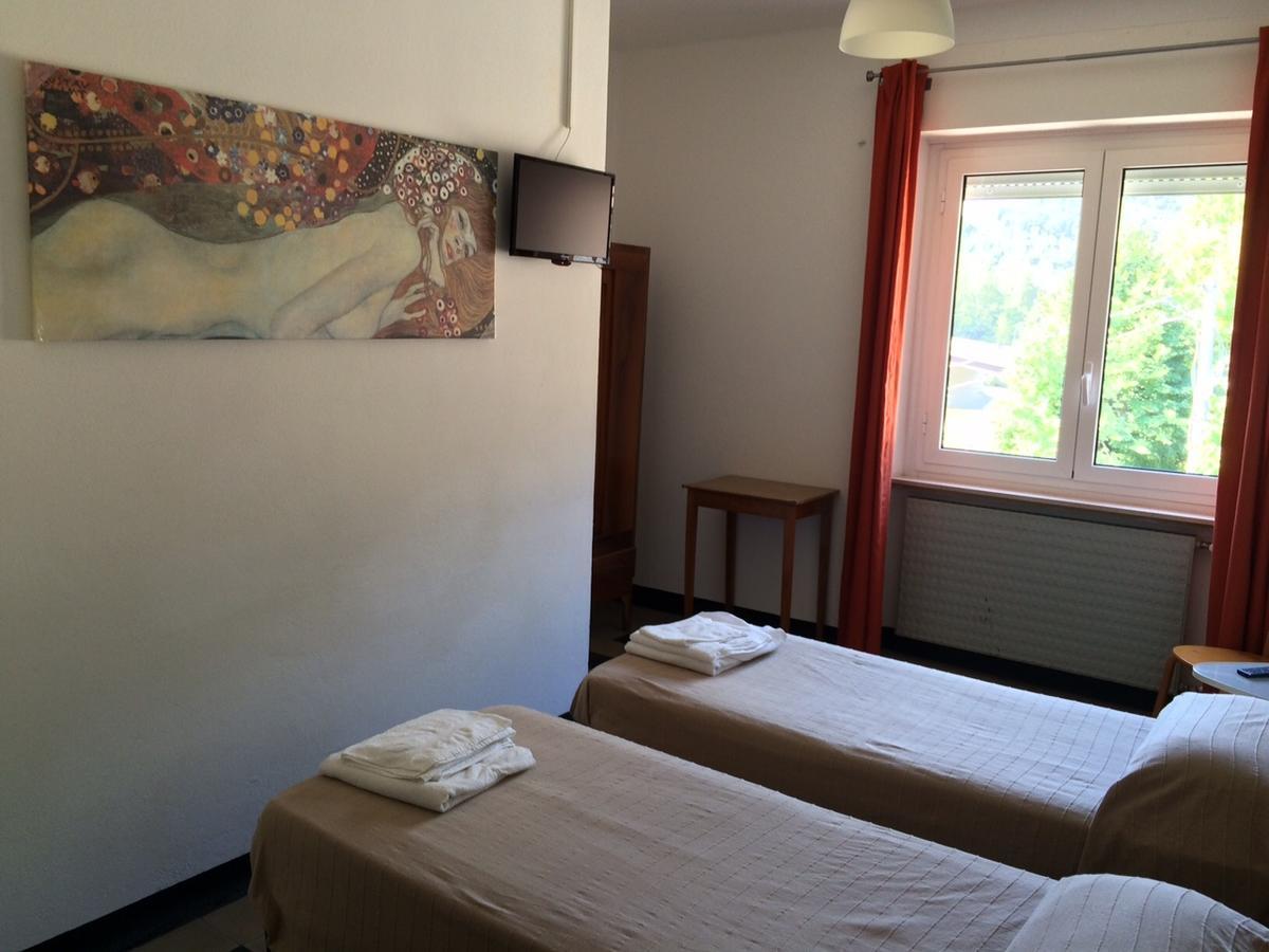 Hotel Miramonti Gorreto Bagian luar foto