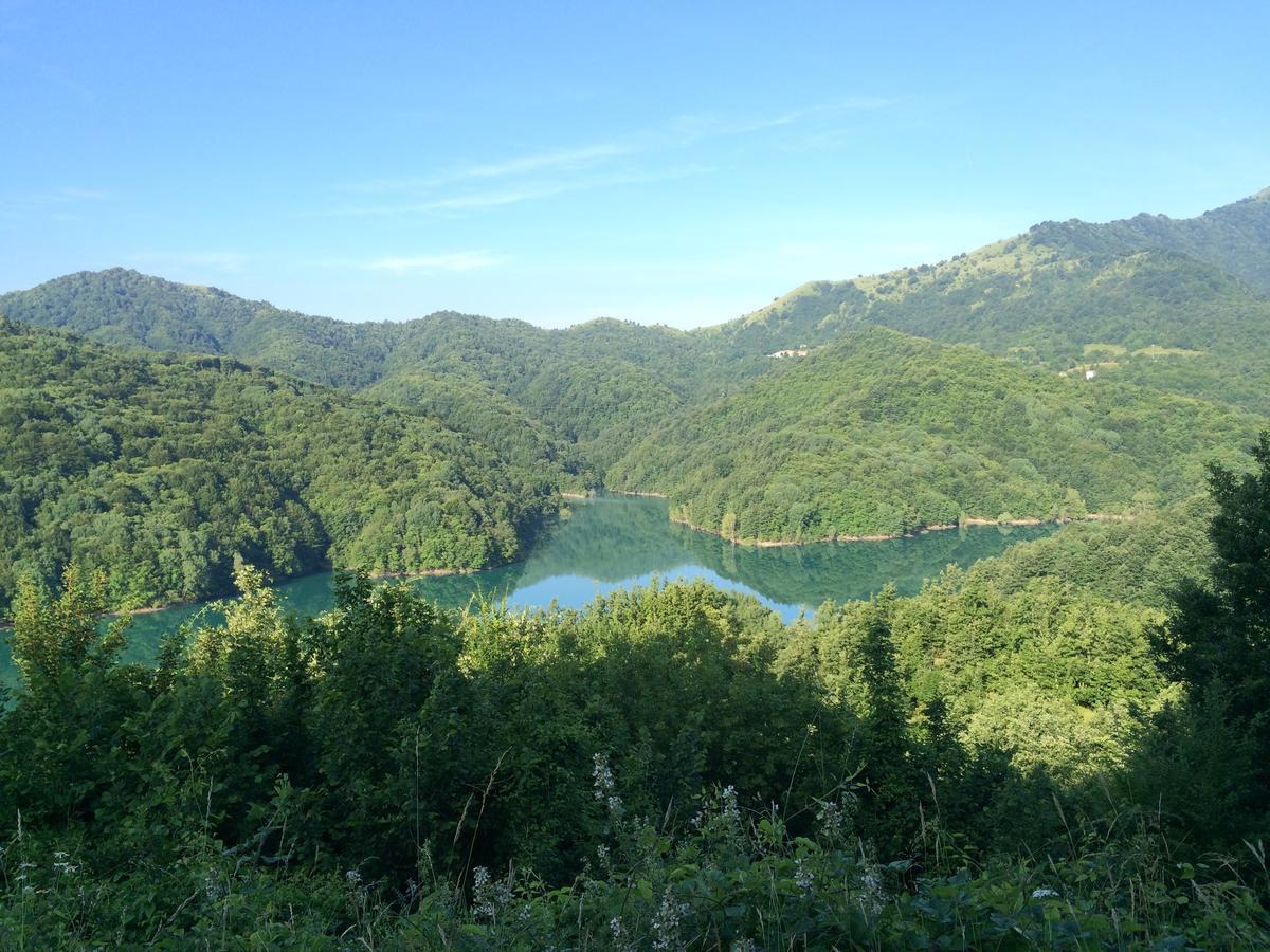 Hotel Miramonti Gorreto Bagian luar foto