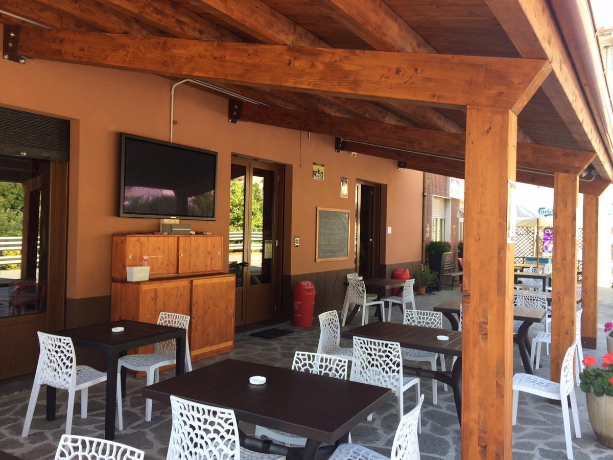 Hotel Miramonti Gorreto Bagian luar foto
