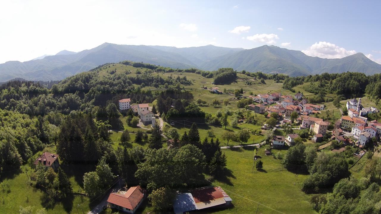 Hotel Miramonti Gorreto Bagian luar foto