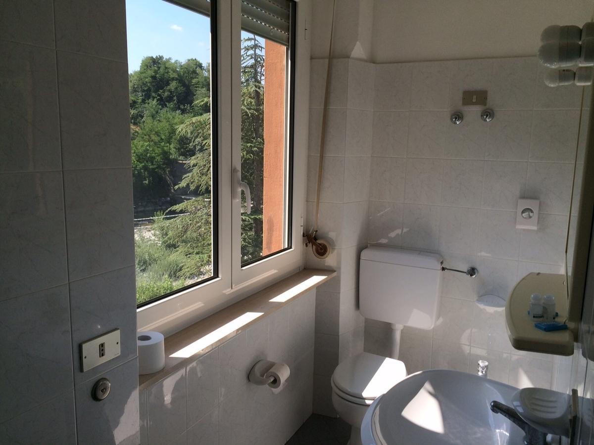 Hotel Miramonti Gorreto Bagian luar foto
