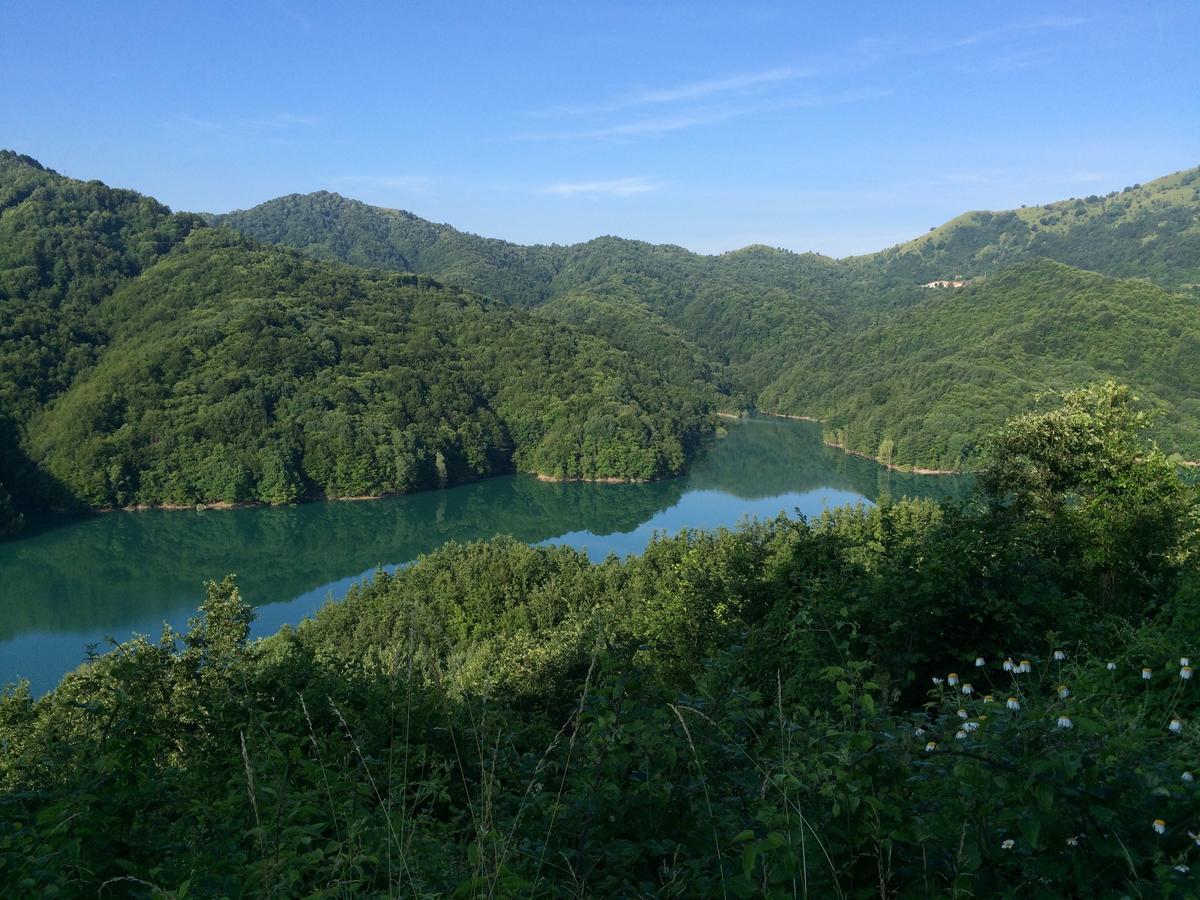 Hotel Miramonti Gorreto Bagian luar foto