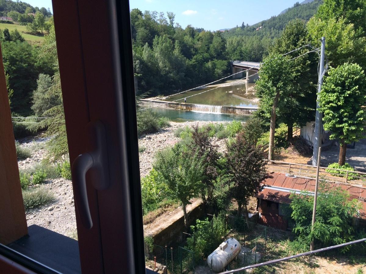 Hotel Miramonti Gorreto Bagian luar foto