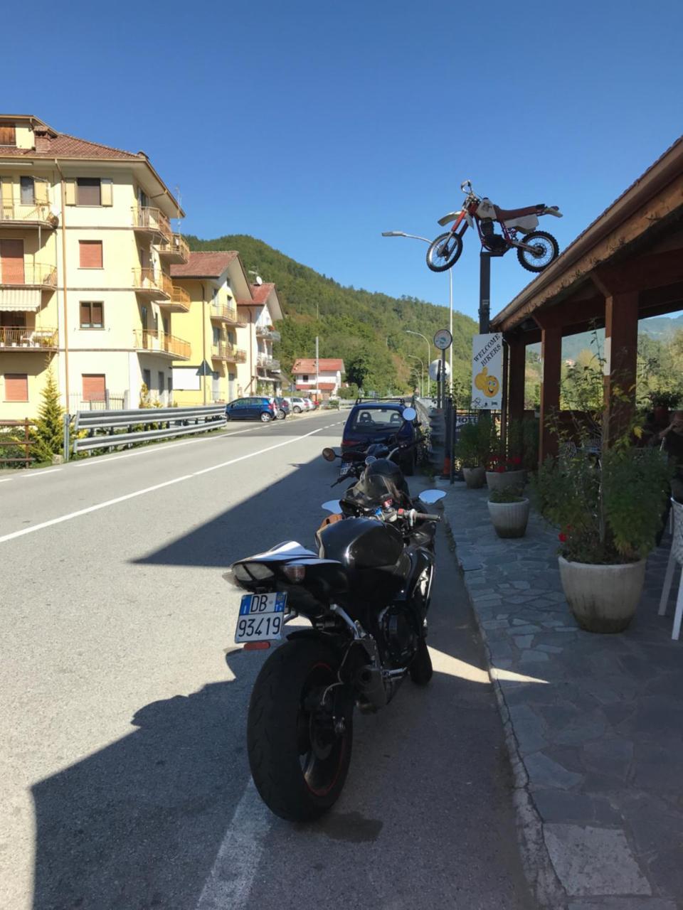 Hotel Miramonti Gorreto Bagian luar foto